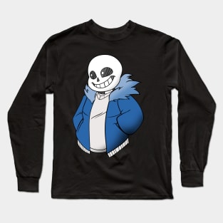 sans from undertale Long Sleeve T-Shirt